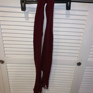 Maroon Scarf